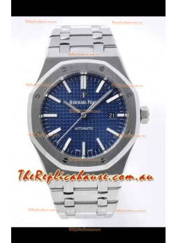 Audemars Piguet Royal Oak 41MM Blue Dial 904L Steel CALIBRE 4302 Movement 1:1 Mirror Replica