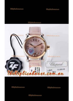 Chopard Happy Sport 1:1 Mirror Automatic Swiss Replica Watch - 30mm Wide