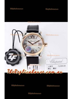 Chopard Happy Sport 1:1 Mirror Automatic Swiss Replica Watch - 30mm Wide