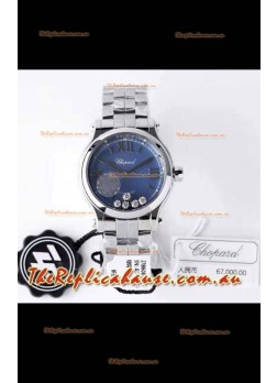 Chopard Happy Sport 1:1 Mirror Automatic Swiss Replica Watch - 30mm Wide