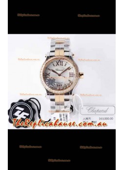 Chopard Happy Sport 1:1 Mirror Automatic Swiss Replica Watch - 30mm Wide