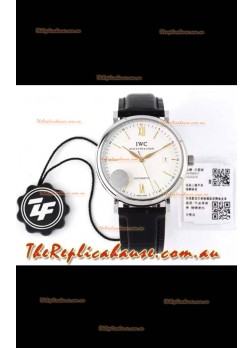 IWC Portofino Automatic 1:1 Mirror Quality Grey Dial Steel Casing Swiss Replica Watch