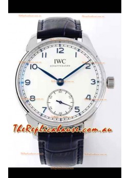 IWC Portofino Automatic 1:1 Mirror Quality White Dial Steel Casing Swiss Replica Watch