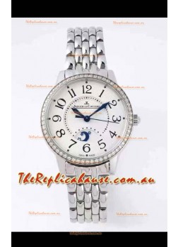 Jaeger LeCoultre Rendez-Vous Night & Day Medium 1:1 Mirror Swiss Watch