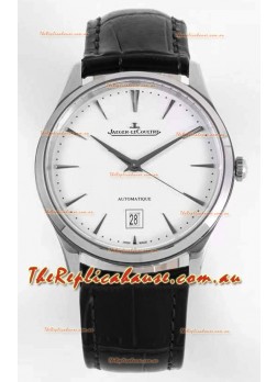 Jaeger LeCoultre Master Ultra Thin Stainless Steel Swiss 1:1 Mirror Replica Watch