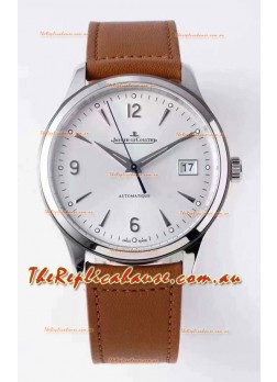 Jaeger LeCoultre Master Control Date Stainless Steel Swiss 1:1 Mirror Replica Watch