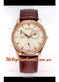 Jaeger-LeCoultre Master Ultra Thin Réserve De Marche 1:1 Mirror Replica Watch