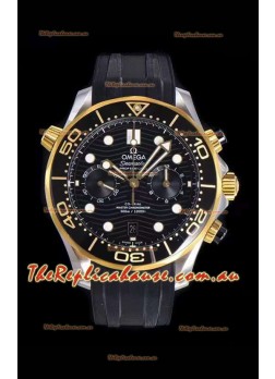 Omega Seamaster Co-Axial Master Chronometer Chronograph Yellow Gold 44MM 1:1 Mirror Replica