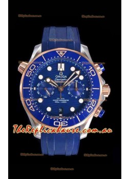 Omega Seamaster Co-Axial Master Chronometer Chronograph Rose Gold 44MM 1:1 Mirror Replica