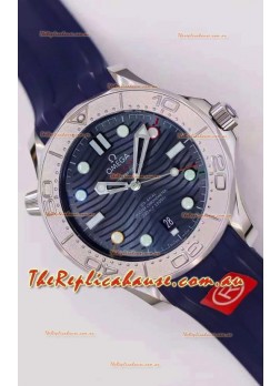 Omega Seamaster 300M Co-Axial Master Chronometer Beijing 2022 Edition 1:1 Mirror Replica