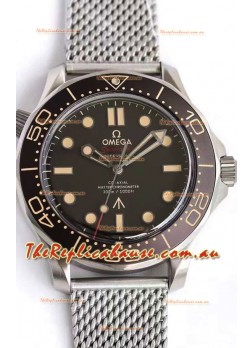 Omega Seamaster 300M No Time To Die Edition Titanium Casing 1:1 Mirror Replica Watch