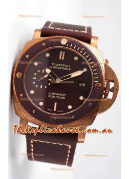 Panerai Submersible PAM968 Bronzo 1:1 Mirror Quality Replica Swiss P9010 Movement