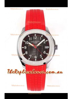 Patek Philippe Aquanaut 5167A-001 Swiss Replica Watch Grey Dial - 1:1 Mirror Edition