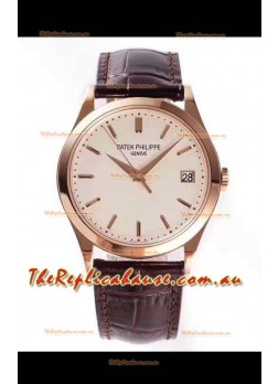 Patek Philippe 5227R-001 Calatrava Automatic White Dial with Swiss Automatic Movement
