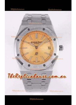 Audemars Piguet Royal Jumbo Oak Extra Thin Swiss Replica - 1:1 Mirror Replica Watch 904L Steel Casing
