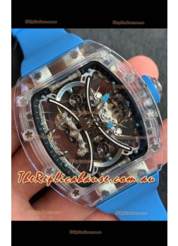 Richard Mille RM53-01 Pablo Mac Donough Sapphire Casing with Original Tourbillon Movement