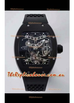 Richard Mille RM027 with Genuine Swiss Tourbillon Movement 1:1 Mirror Replica Watch