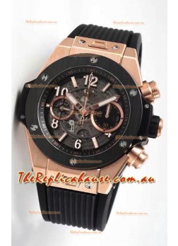 Hublot Big Bang Unico Rose Gold 1:1 Mirror Edition Swiss Replica Watch