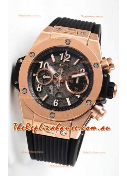Hublot Big Bang Unico Rose Gold 1:1 Mirror Edition Swiss Replica Watch