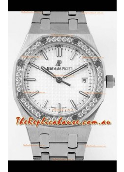 Audemars Piguet Royal Oak Swiss Automatic 34MM Swiss Watch - 1:1 Mirror Replica Edition