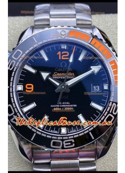 Omega Seamaster Planet Ocean 904L Steel Swiss 43.5MM 1:1 Ultimate Edition Watch
