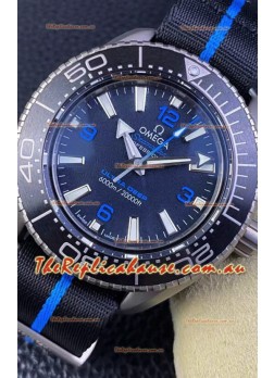 Omega Seamaster Planet Ocean 600M Ultra Deep Titanium 45.50mm 1:1 Mirror Replica Watch 