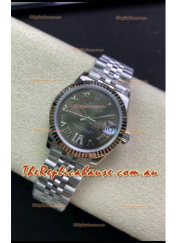 Rolex Datejust 278274 31MM Swiss Replica in 904L Steel in Grey Dial - 1:1 Mirror Replica