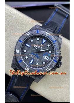 Rolex Submariner DiW Carbon Fiber Edition Swiss Replica Watch - 1:1 Mirror Replica