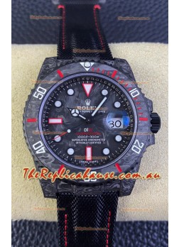 Rolex Submariner DiW Carbon Fiber Edition Swiss Replica Watch - 1:1 Mirror Replica