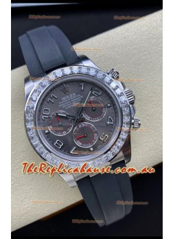 Rolex Cosmograph Daytona 116519 Grey Dial Cal.4130 Movement - 904L Steel Watch
