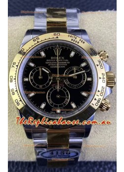 Rolex Daytona Two Tone Yellow Gold 116503 Original Cal.4130 Movement - 1:1 Mirror 904L Steel Watch