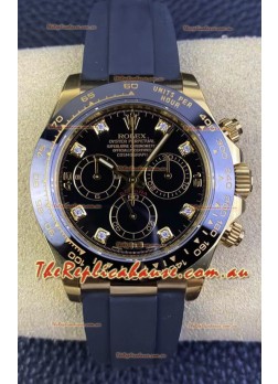 Rolex Cosmograph Daytona 116518LN Yellow Gold Original Cal.4130 Movement - 904L Steel Watch