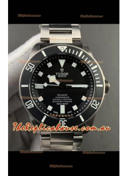 Tudor Pelagos Titanium Swiss Replica Watch - Right Hand Edition 1:1 Mirror Replica