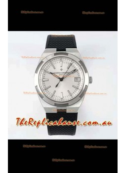 Vacheron Constantin Overseas 1:1 Mirror Swiss Replica Watch in Steel Dial