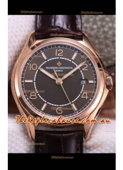 Vacheron Constantin FiftySix Rose Gold Watch in 1:1 Mirror Replica Watch