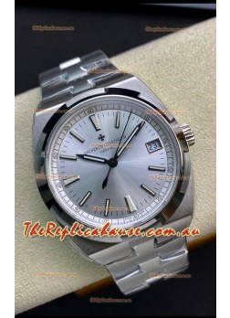 Vacheron Constantin Overseas 1:1 Mirror Swiss Replica Watch in Steel Dial - Steel Strap 
