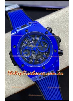 Hublot Big Bang Unico Blue PVD 1:1 Mirror Edition Swiss Replica Watch