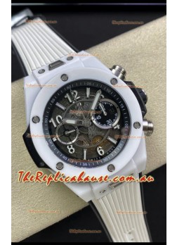 Hublot Big Bang Unico White PVD 1:1 Mirror Edition Swiss Replica Watch
