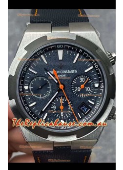 Vacheron Constantin Overseas Chronograph Swiss Replica Watch in Titanium Casing