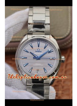 Omega Seamaster Co-Axial Aqua Terra 150M  Grey Dial 1:1 Mirror Replica