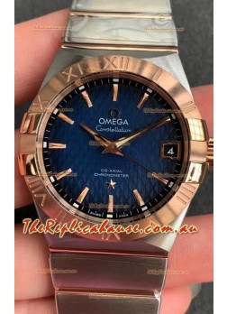 Omega Co-Axial Constellation Master Chronometer 39MM 1:1 Mirror Replica Watch
