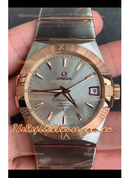 Omega Co-Axial Constellation Master Chronometer 39MM 1:1 Mirror Replica Watch