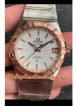 Omega Co-Axial Constellation Master Chronometer 39MM 1:1 Mirror Replica Watch
