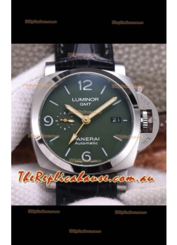 Panerai Luminor Marina GMT PAM1056 904L Steel Swiss Watch - 1:1 Mirror Replica