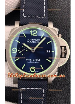 Panerai Luminor Marina PAM1117 Fibratech 1:1 Mirror Swiss Replica Watch 44MM