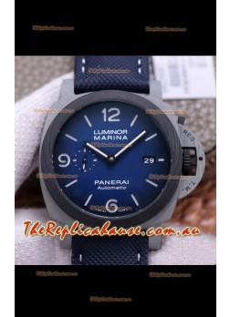 Panerai Luminor Marina PAM1663 Fibratech 1:1 Mirror Swiss Replica Watch 44MM