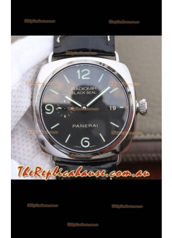 Panerai Radiomir BlackSeal Edition Swiss Replica Watch in 1:1 Mirror Quality 