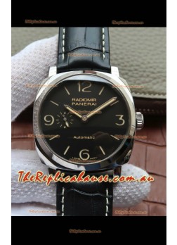Panerai Radiomir BlackSeal Edition Swiss Replica Watch P4000 Movement in 1:1 Mirror Quality 