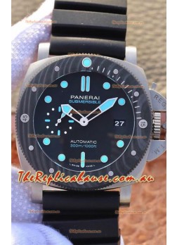 Panerai Luminor Submersible PAM799 Titanium Swiss Replica Watch 47MM