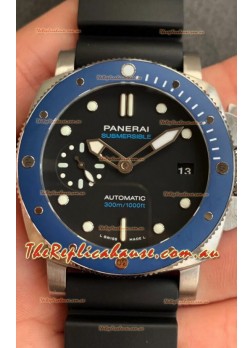 Panerai Luminor Submersible PAM1209 Titanium Swiss Replica Watch 47MM